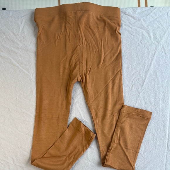 Kate Quinn Kids Brown/Orange Leggings size 4T NWT - Picture 3 of 3
